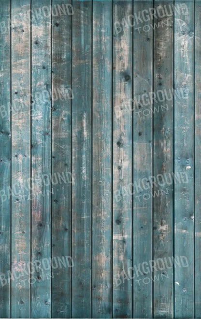 Knotty Teal 10X16 Ultracloth ( 120 X 192 Inch ) Backdrop
