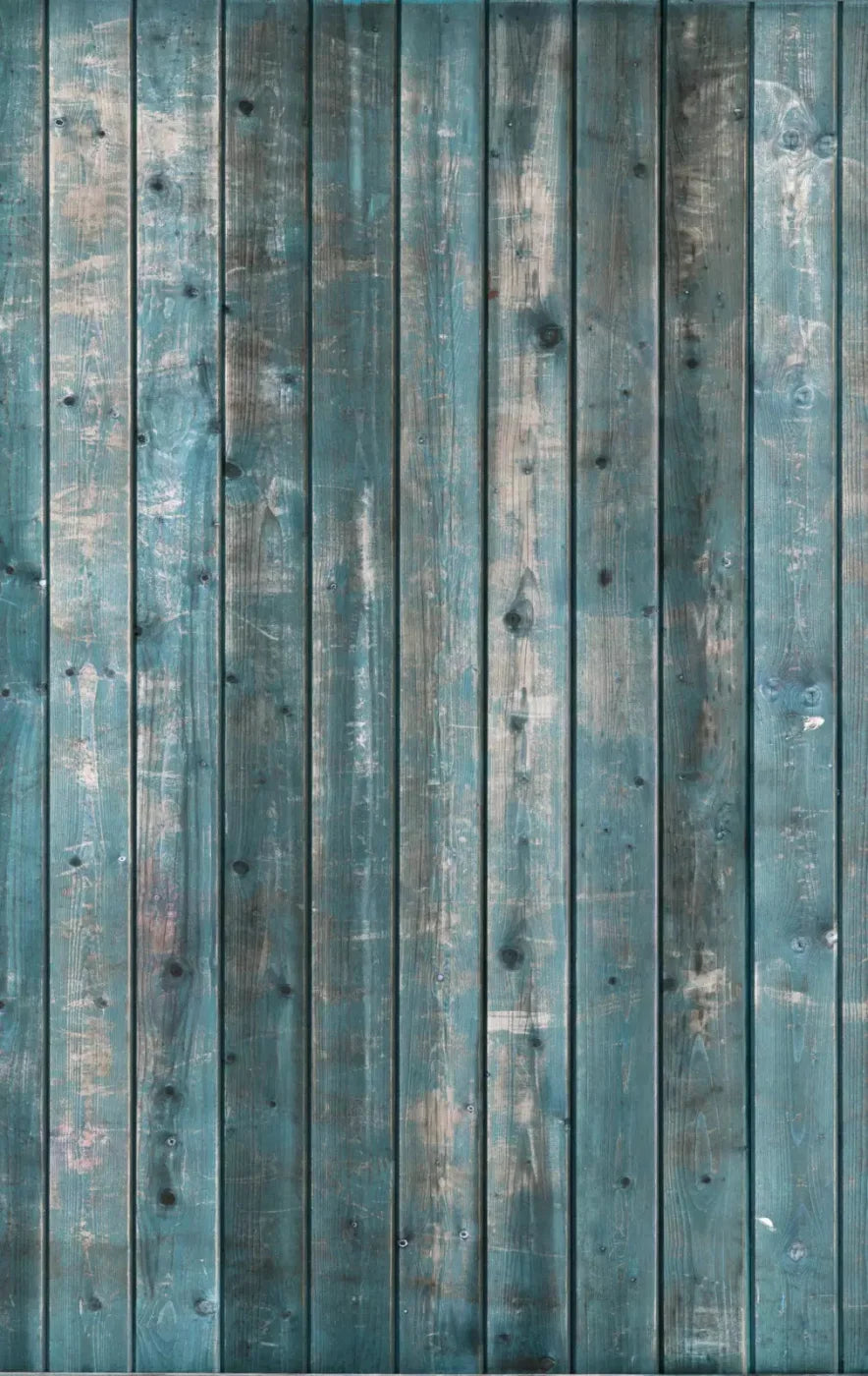 Knotty Teal 10X16 Ultracloth ( 120 X 192 Inch ) Backdrop