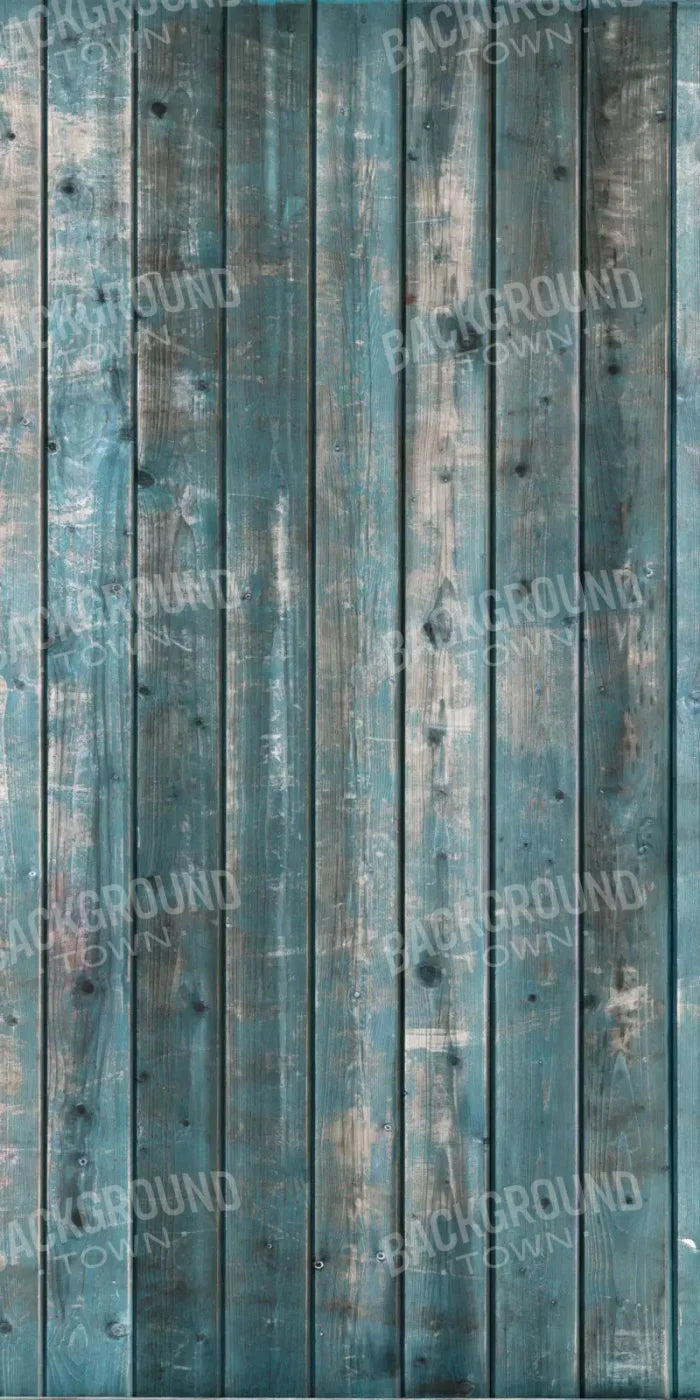 Knotty Teal 10X20 Ultracloth ( 120 X 240 Inch ) Backdrop