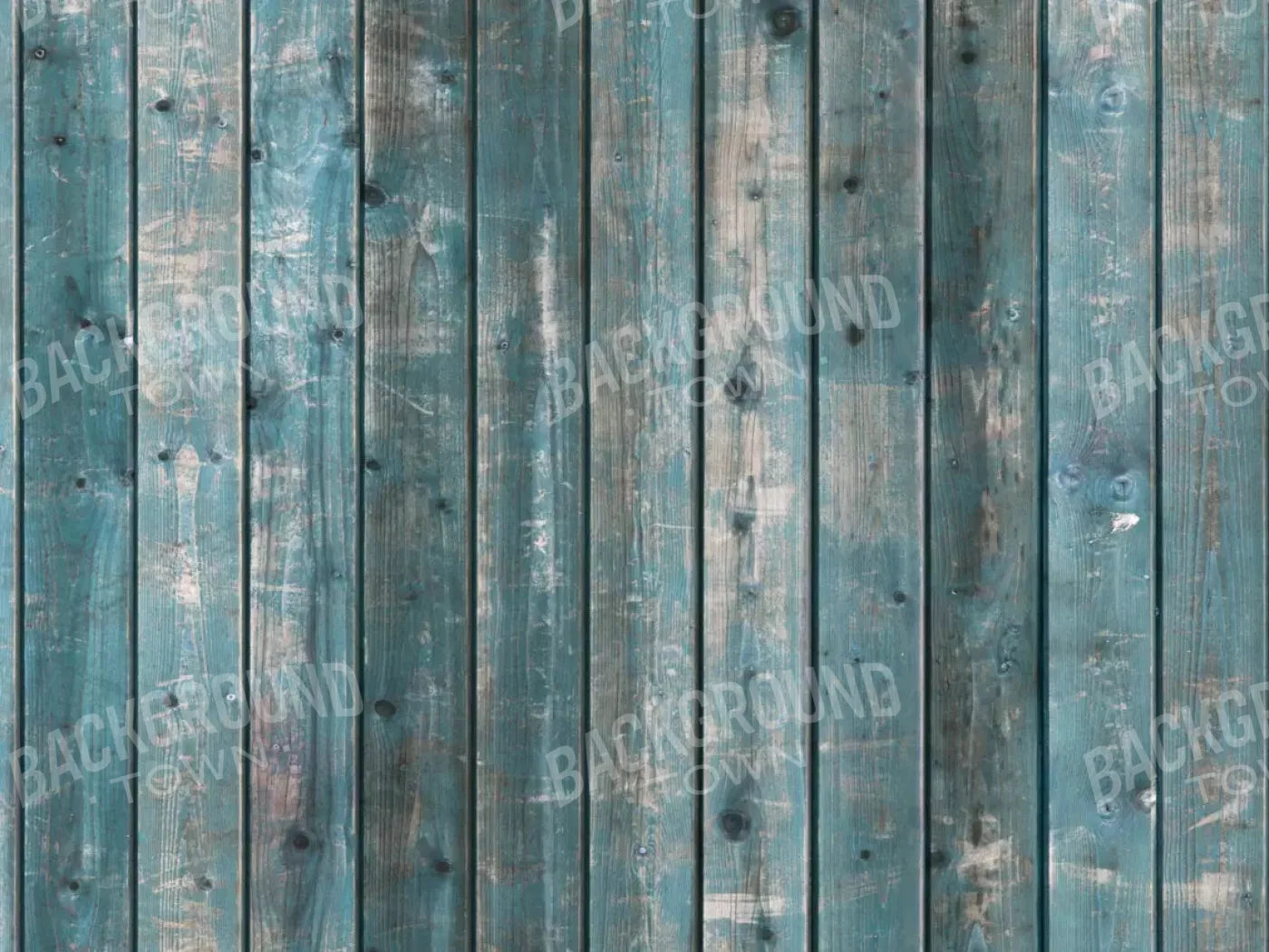 Knotty Teal 10X8 Fleece ( 120 X 96 Inch ) Backdrop