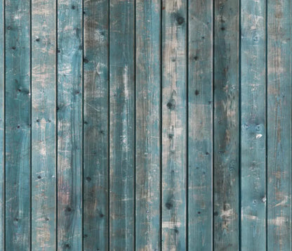 Knotty Teal 12X10 Ultracloth ( 144 X 120 Inch ) Backdrop