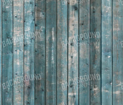 Knotty Teal 12X10 Ultracloth ( 144 X 120 Inch ) Backdrop