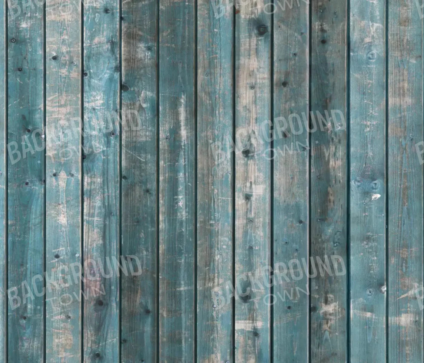 Knotty Teal 12X10 Ultracloth ( 144 X 120 Inch ) Backdrop