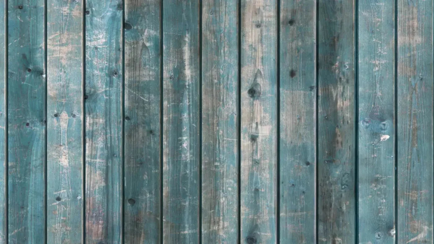 Knotty Teal 14X8 Ultracloth ( 168 X 96 Inch ) Backdrop