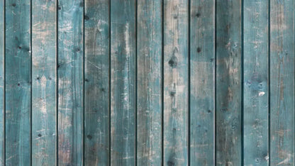 Knotty Teal 14X8 Ultracloth ( 168 X 96 Inch ) Backdrop