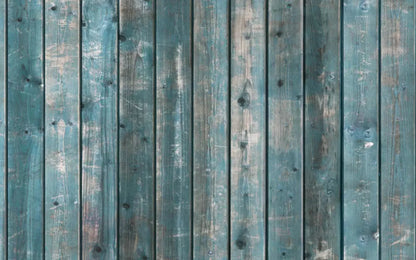 Knotty Teal 14X9 Ultracloth ( 168 X 108 Inch ) Backdrop