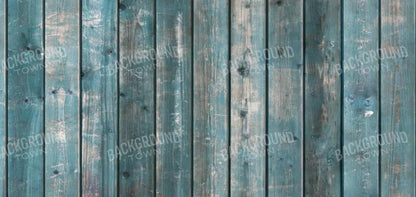 Knotty Teal 16X8 Ultracloth ( 192 X 96 Inch ) Backdrop