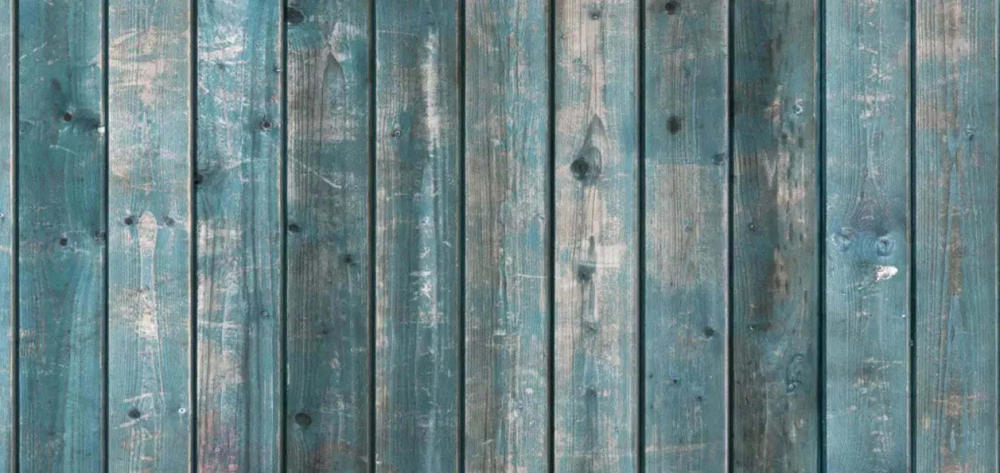 Knotty Teal 16X8 Ultracloth ( 192 X 96 Inch ) Backdrop