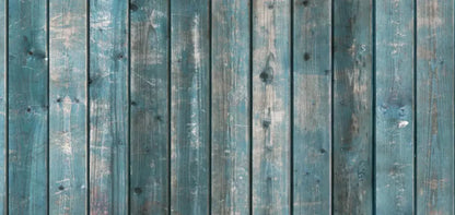 Knotty Teal 16X8 Ultracloth ( 192 X 96 Inch ) Backdrop