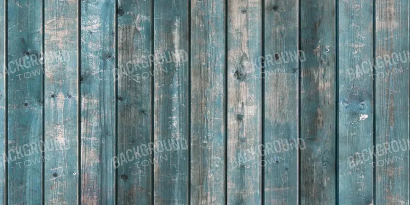 Knotty Teal 20X10 Ultracloth ( 240 X 120 Inch ) Backdrop