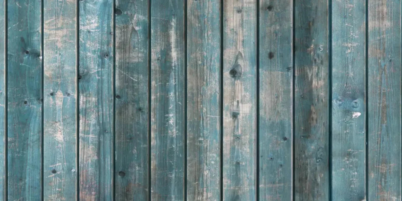 Knotty Teal 20X10 Ultracloth ( 240 X 120 Inch ) Backdrop