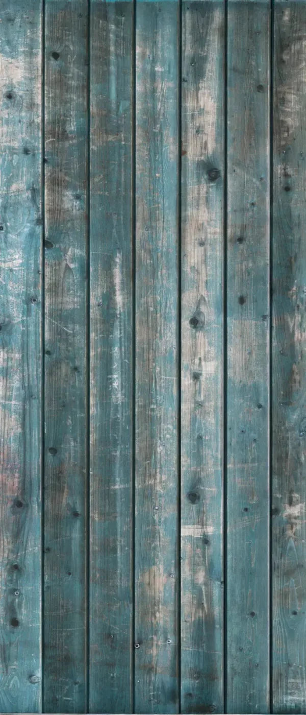 Knotty Teal 5X12 Ultracloth For Westcott X-Drop ( 60 X 144 Inch ) Backdrop