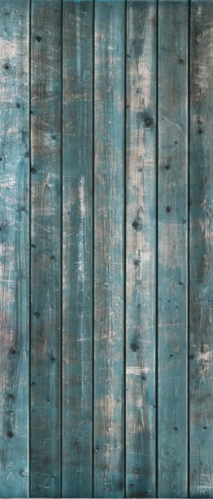 Knotty Teal 5X12 Ultracloth For Westcott X-Drop ( 60 X 144 Inch ) Backdrop