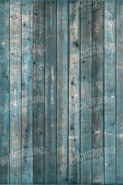 Knotty Teal 5X8 Ultracloth ( 60 X 96 Inch ) Backdrop