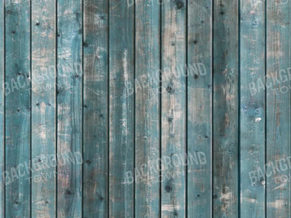 Knotty Teal 68X5 Fleece ( 80 X 60 Inch ) Backdrop