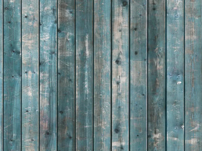 Knotty Teal 7X5 Ultracloth ( 84 X 60 Inch ) Backdrop