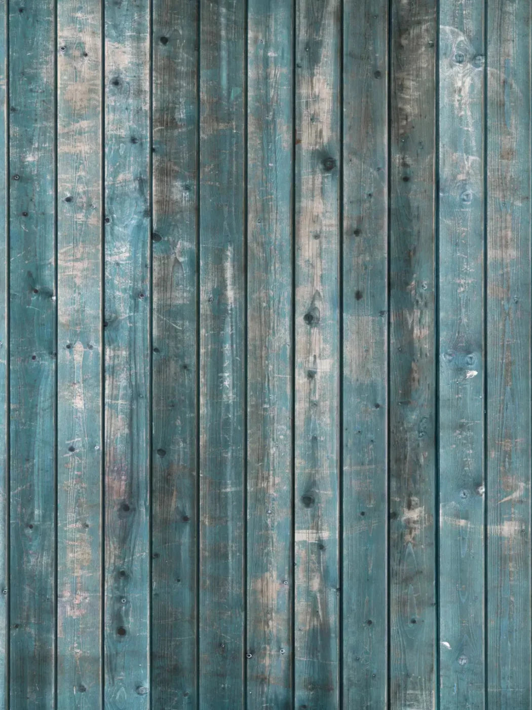 Knotty Teal 8X10 Fleece ( 96 X 120 Inch ) Backdrop