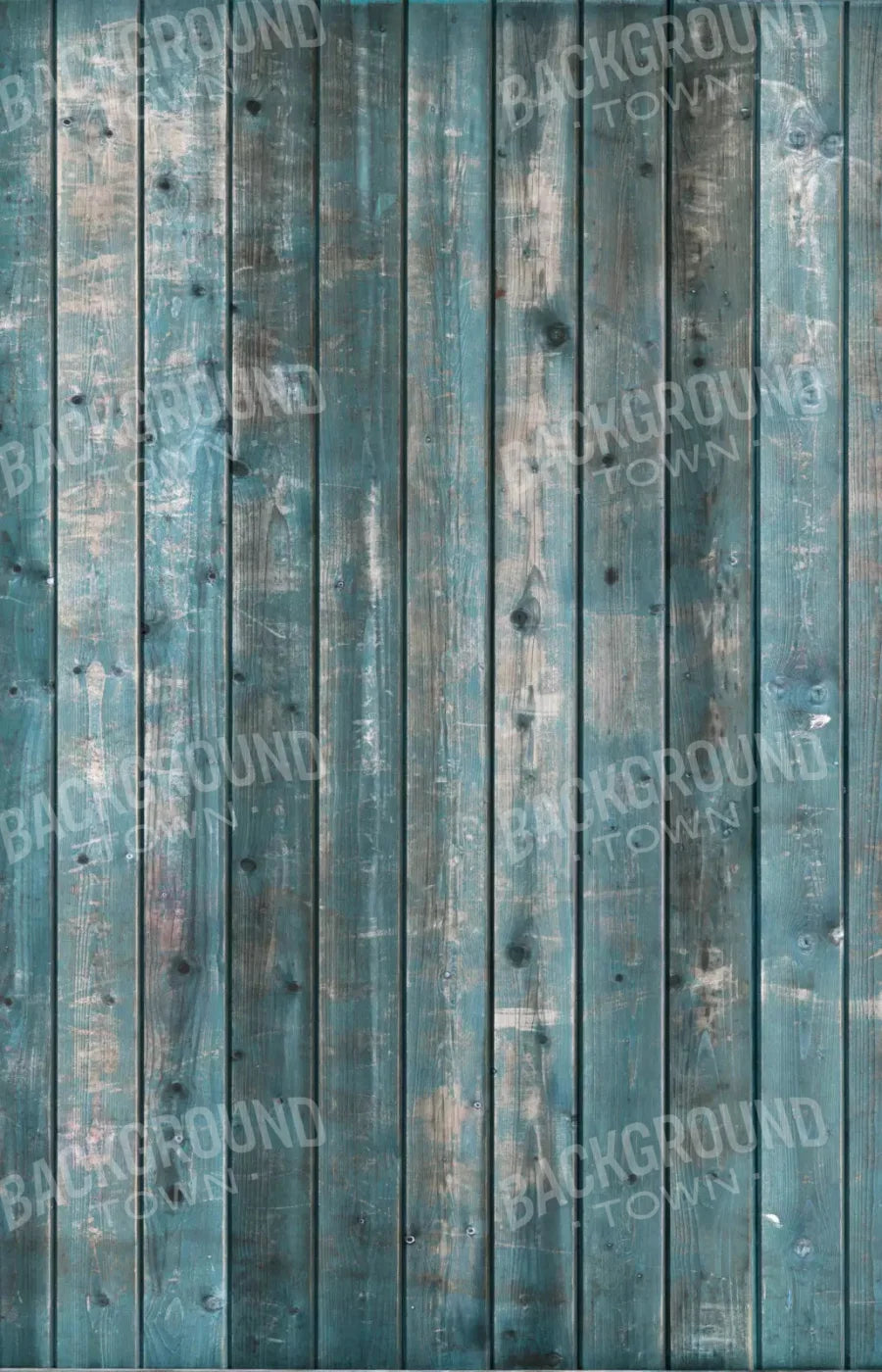 Knotty Teal 8X12 Ultracloth ( 96 X 144 Inch ) Backdrop