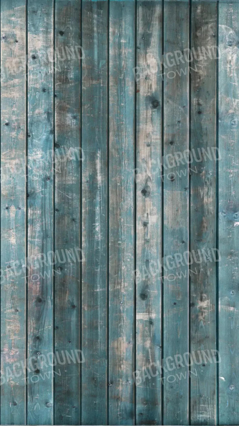 Knotty Teal 8X14 Ultracloth ( 96 X 168 Inch ) Backdrop