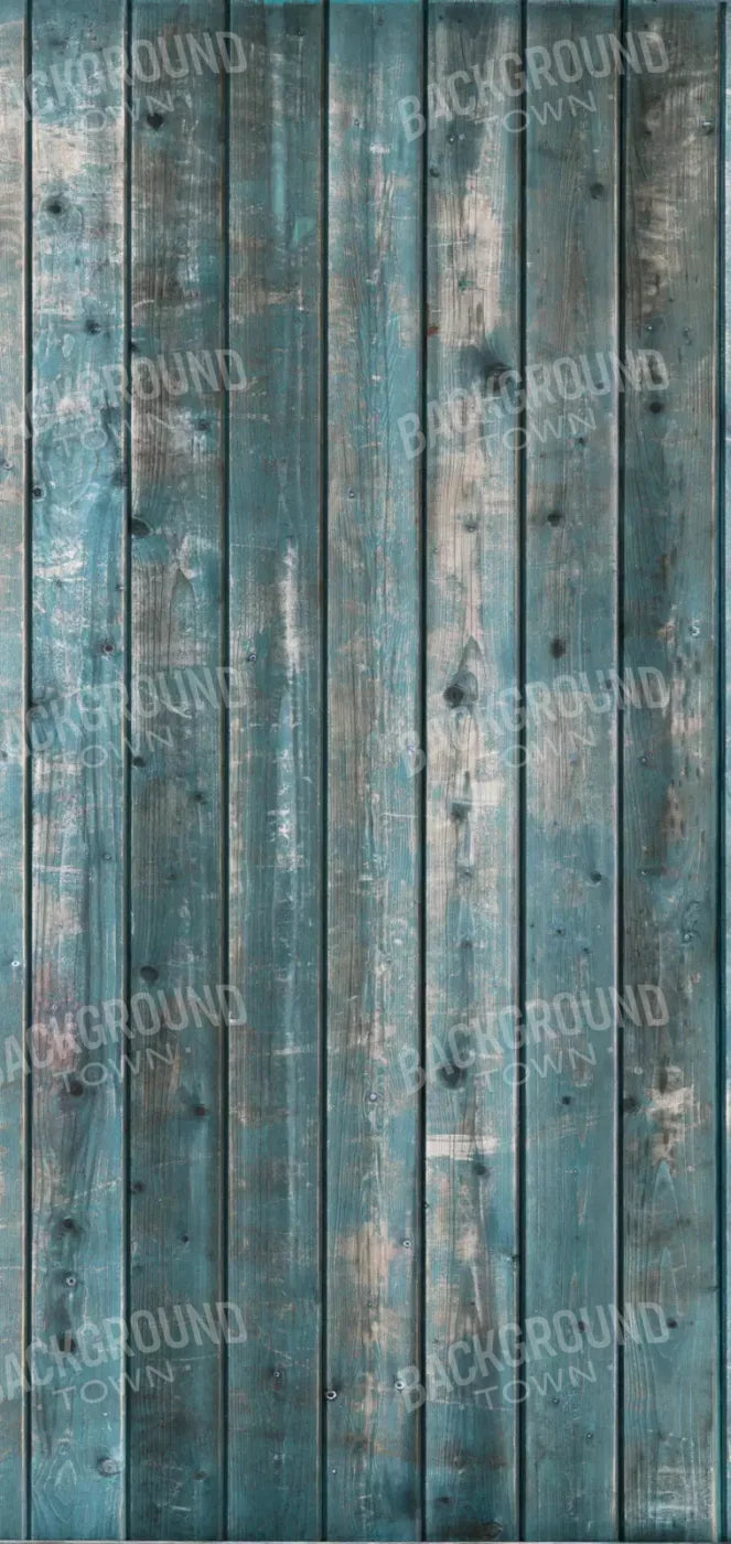 Knotty Teal 8X16 Ultracloth ( 96 X 192 Inch ) Backdrop