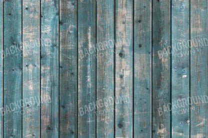 Knotty Teal 8X5 Ultracloth ( 96 X 60 Inch ) Backdrop