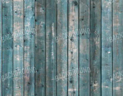 Knotty Teal 8X6 Fleece ( 96 X 72 Inch ) Backdrop