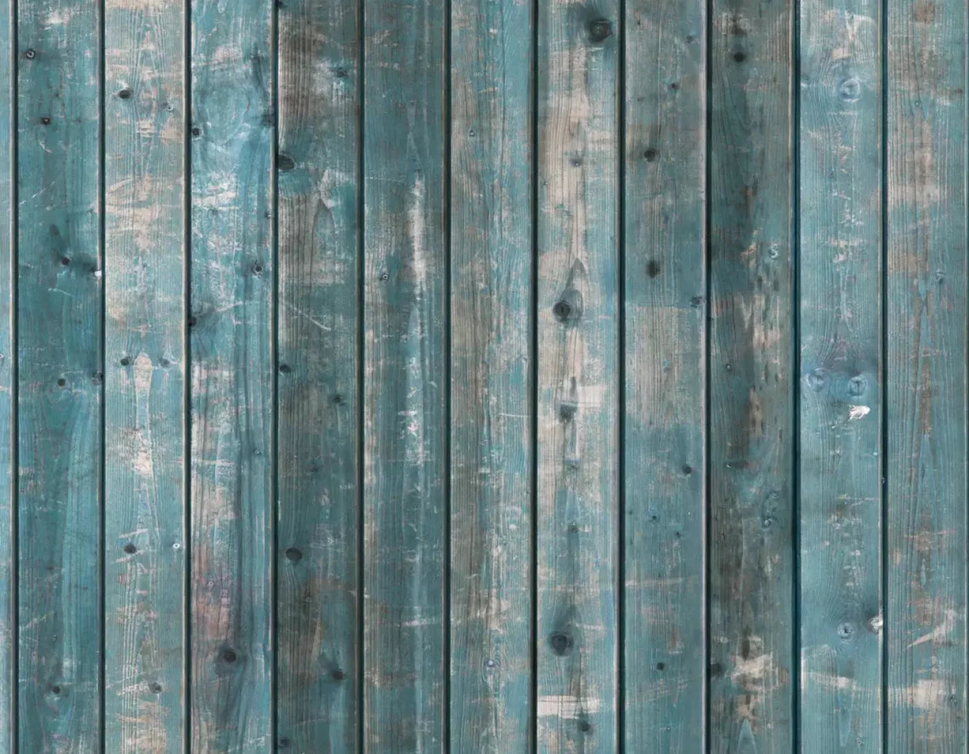 Knotty Teal 8X6 Fleece ( 96 X 72 Inch ) Backdrop