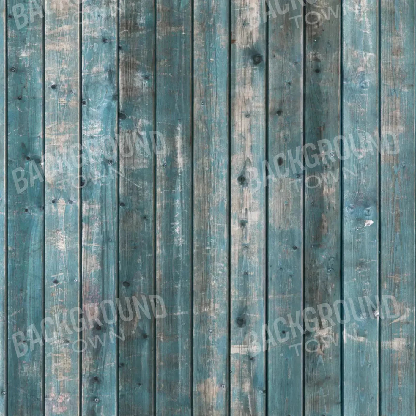 Knotty Teal 8X8 Fleece ( 96 X Inch ) Backdrop