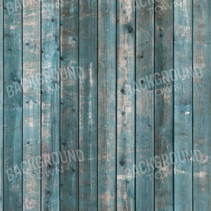 Knotty Teal 8X8 Fleece ( 96 X Inch ) Backdrop