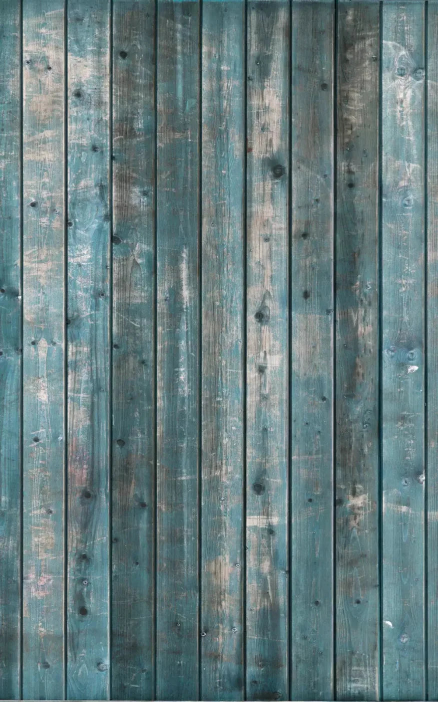 Knotty Teal 9X14 Ultracloth ( 108 X 168 Inch ) Backdrop