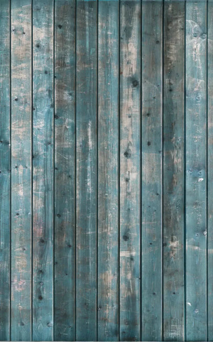 Knotty Teal 9X14 Ultracloth ( 108 X 168 Inch ) Backdrop