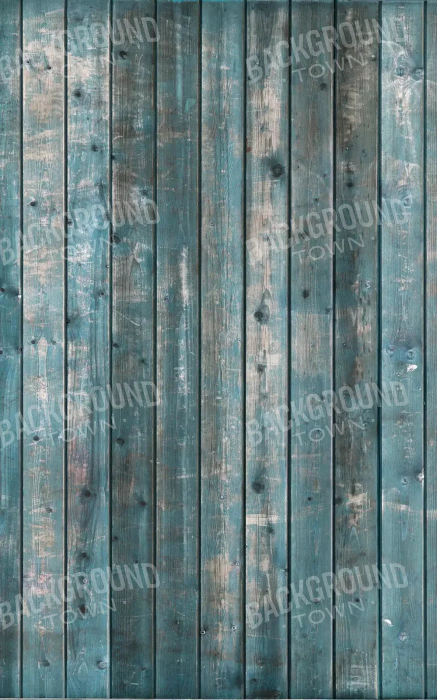 Knotty Teal 9X14 Ultracloth ( 108 X 168 Inch ) Backdrop