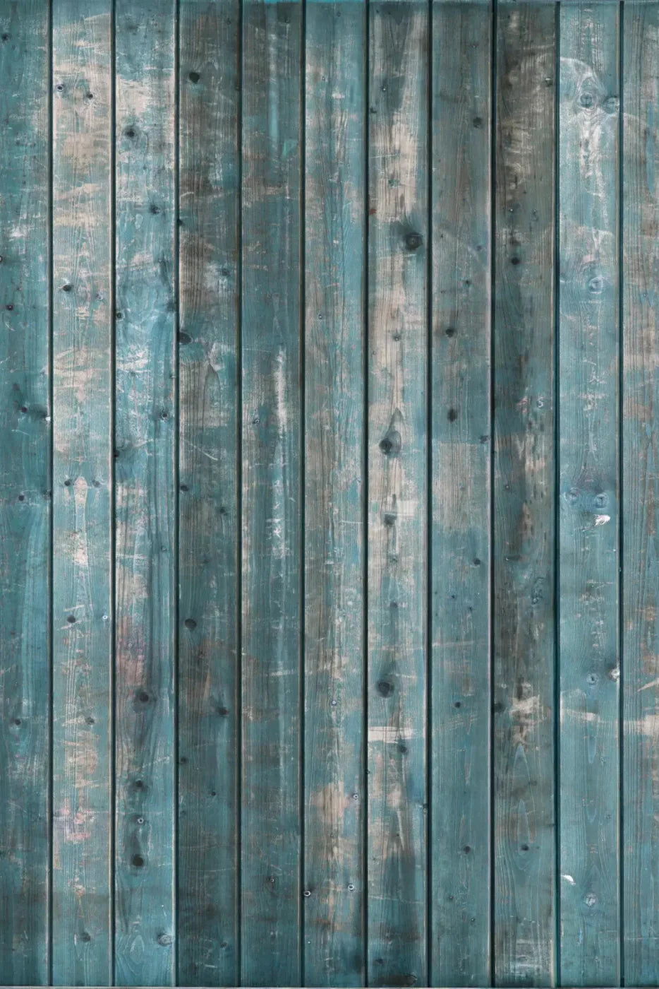 Knotty Teal 4X5 Rubbermat Floor ( 48 X 60 Inch ) Backdrop