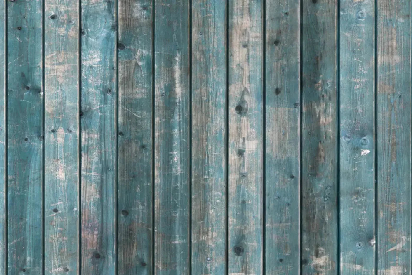 Knotty Teal 5X4 Rubbermat Floor ( 60 X 48 Inch ) Backdrop