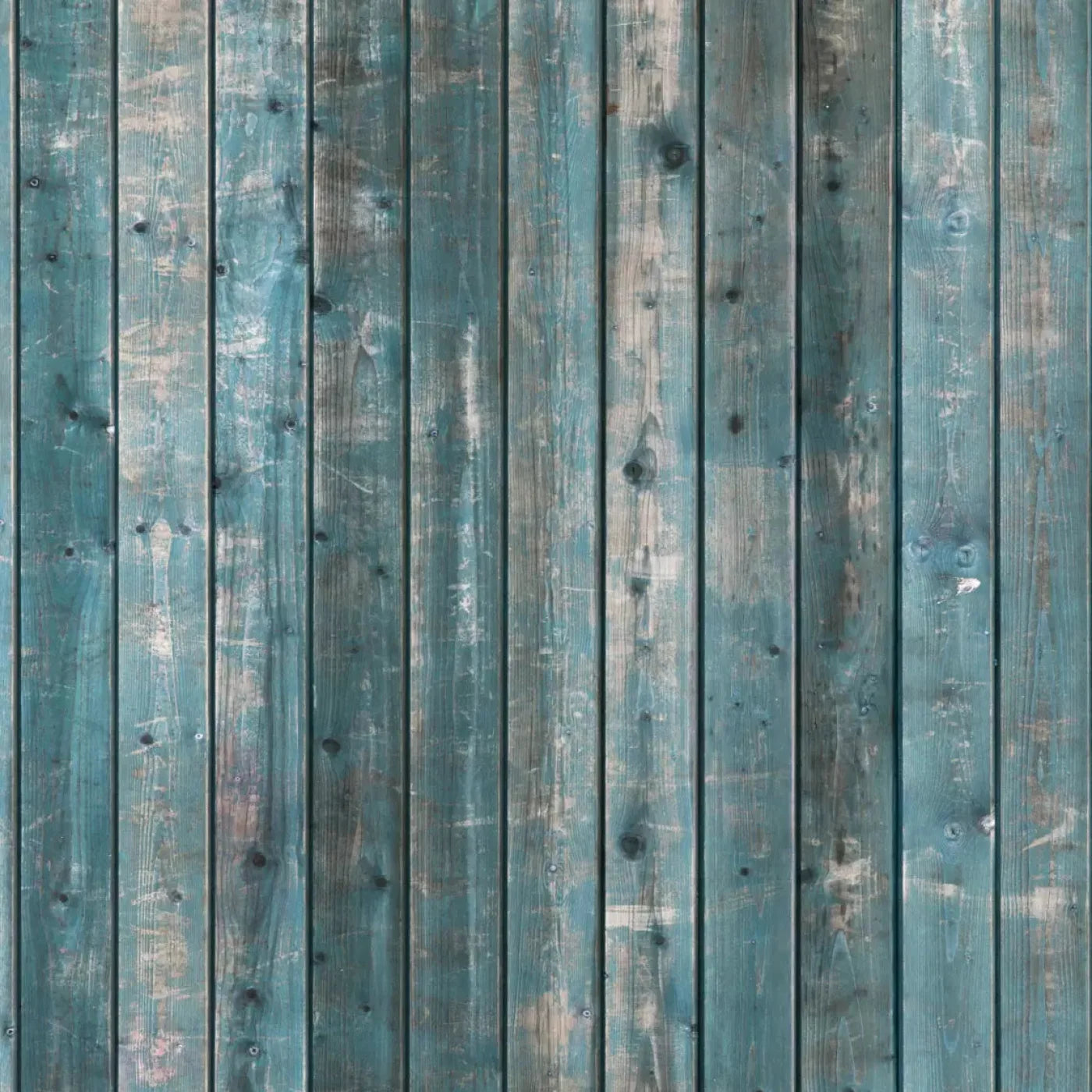 Knotty Teal 5X5 Rubbermat Floor ( 60 X Inch ) Backdrop