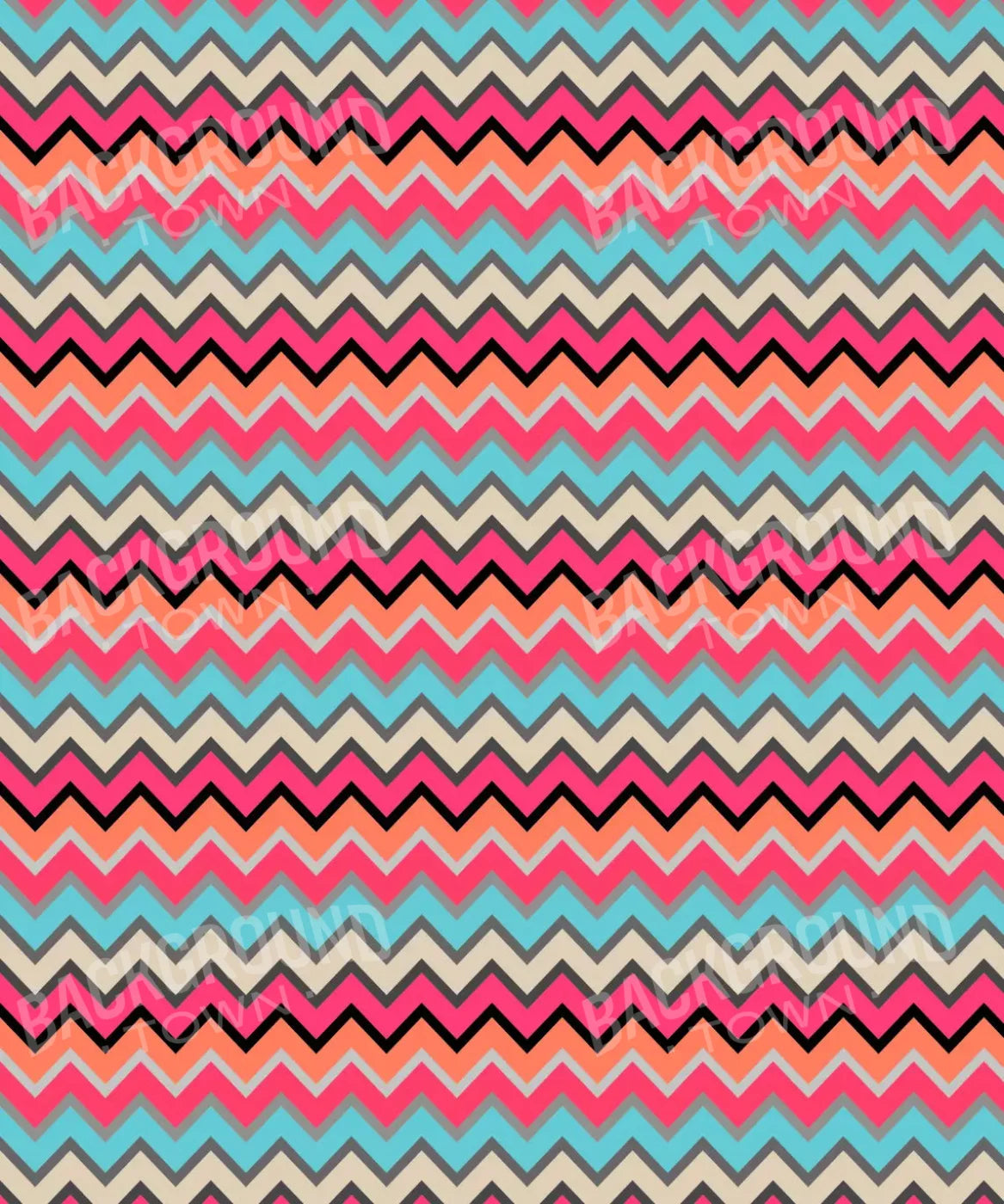 Multi-Color Pattern Backdrop for Photography