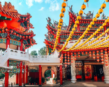 Kuala Lumpur 10’x8’ Fleece (120 x 96 inch) Backdrop