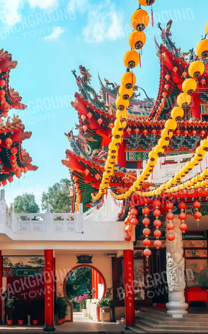 Kuala Lumpur 5’x8’ UltraCloth (60 x 96 inch) Backdrop