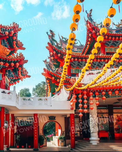 Kuala Lumpur 8’x10’ Fleece (96 x 120 inch) Backdrop