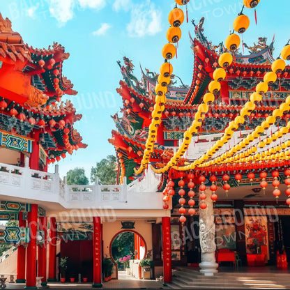 Kuala Lumpur 8’x8’ Fleece (96 x 96 inch) Backdrop