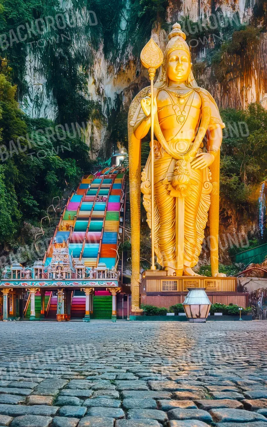 Kuala Lumpur Murugan 5’x8’ UltraCloth (60 x 96 inch) Backdrop