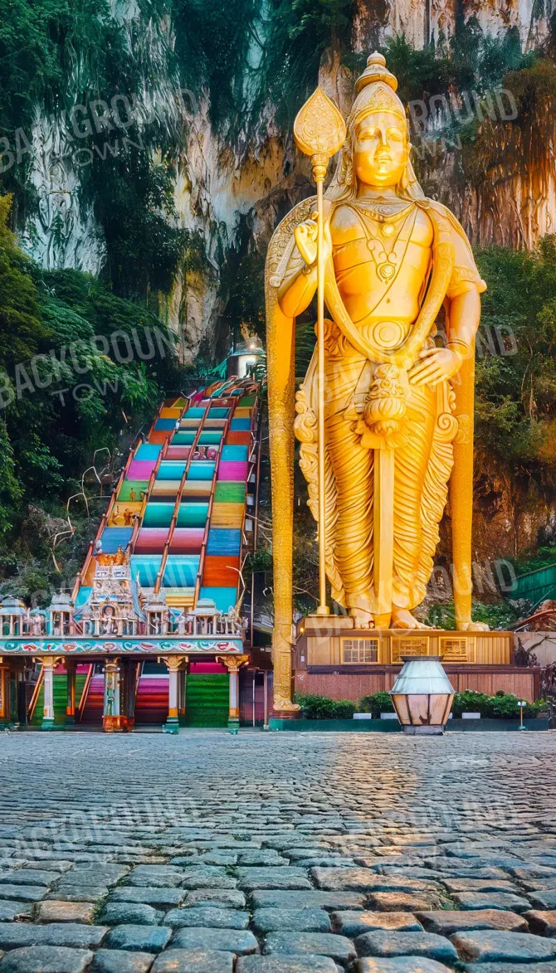 Kuala Lumpur Murugan 8’x14’ UltraCloth (96 x 168 inch) Backdrop