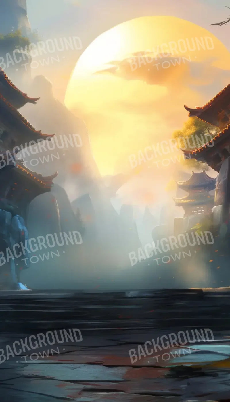 KungFu Street 8’x14’ UltraCloth (96 x 168 inch) Backdrop