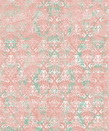 Pink Damask Backdrop for Photography