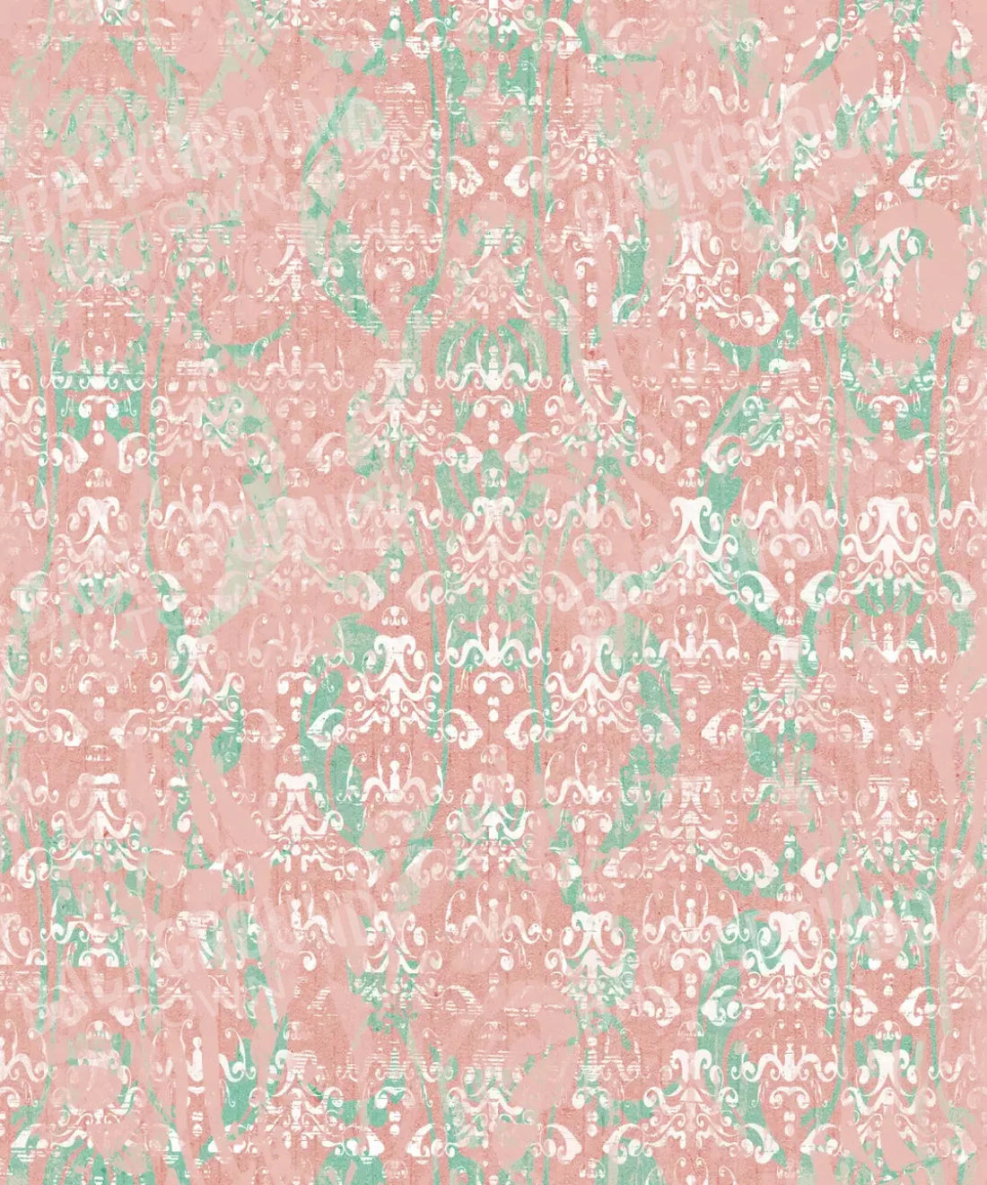 Pink Damask Backdrop for Photography