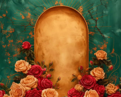 La Virgin 10’X8’ Fleece (120 X 96 Inch) Backdrop