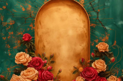 La Virgin 12’X8’ Ultracloth (144 X 96 Inch) Backdrop