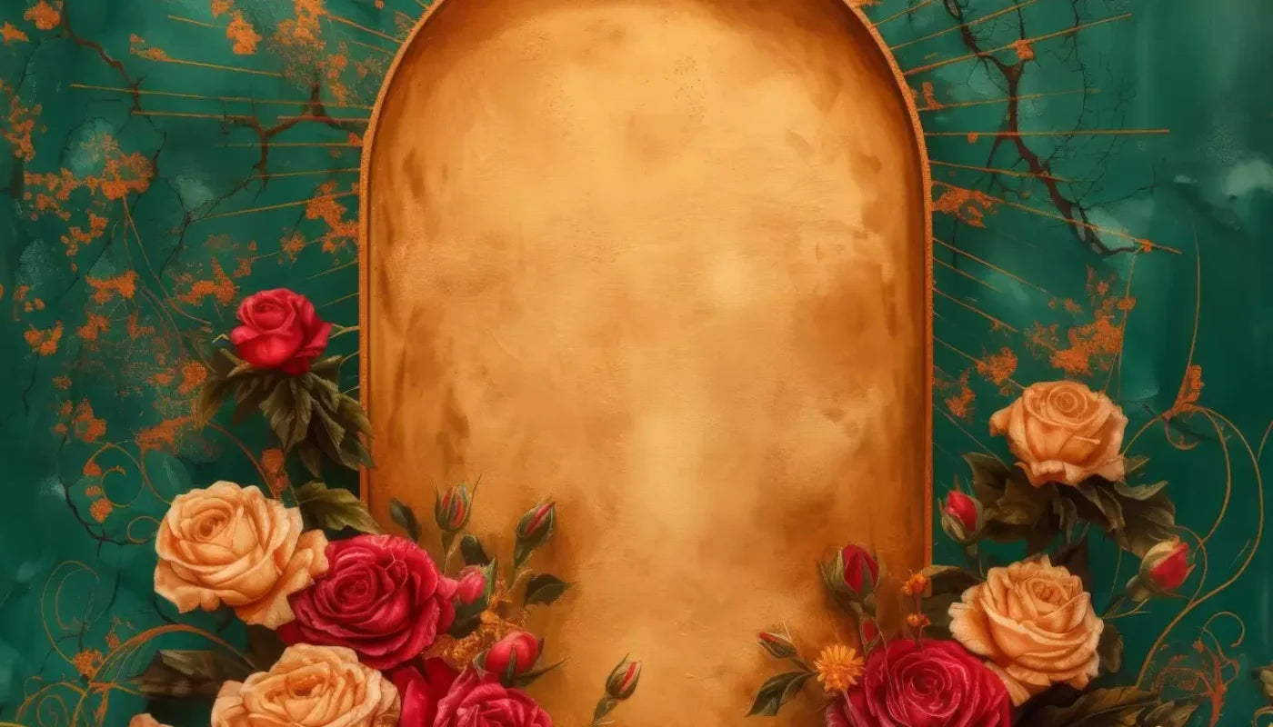 La Virgin 14’X8’ Ultracloth (168 X 96 Inch) Backdrop