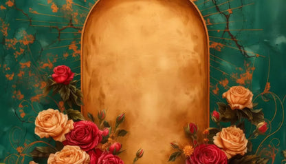 La Virgin 14’X8’ Ultracloth (168 X 96 Inch) Backdrop