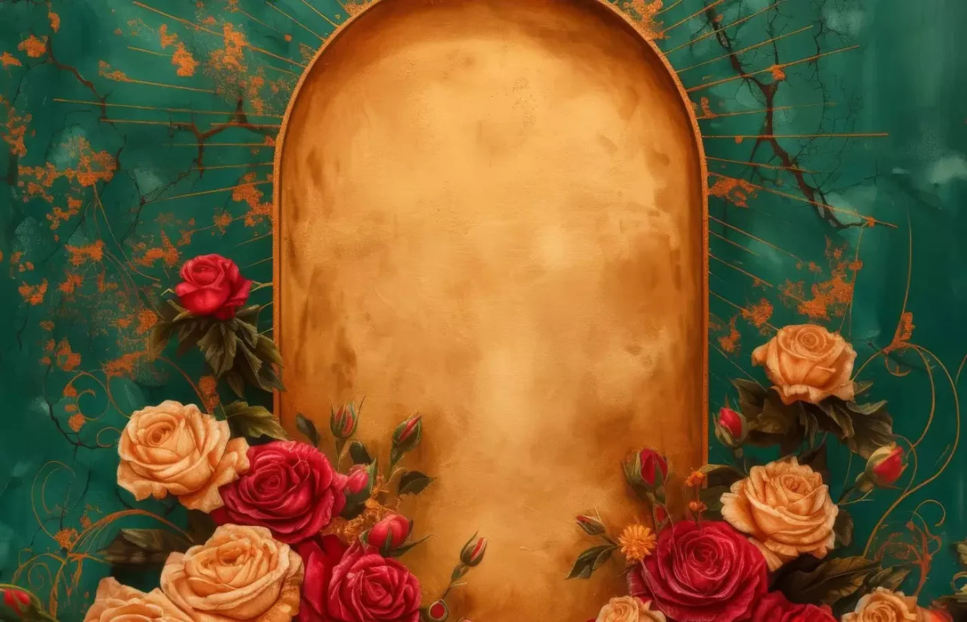 La Virgin 14’X9’ Ultracloth (168 X 108 Inch) Backdrop